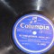 PLACA GRAMOFON / PATEFON. COLUMBIA THE FLYING DUTCHMAN - OVERTURE