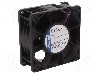 Ventilator 92x92x38mm, 12V DC, volum aer 280m3/h, lagar cu bila, EBM-PAPST - 3212 JH4