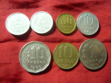 7 Monede Argentina 1959-1985 , alama , Ni , aluminiu ,cal. F.Buna, America Centrala si de Sud