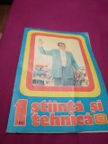 Cumpara ieftin REVISTA STIINTA SI TEHNICANR 1 /1988