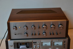 Amplificator PIONEER SA-800 vintage Made in Japan foto