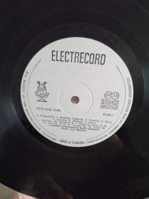 Disc vinil, LP. CONEXIUNI BOP-Vocal Jazz Quartet, Cvintetul instrumental Radu Ghiz&amp;amp;#259;&amp;amp;#351;an-241629 foto