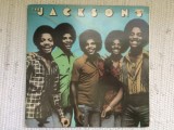 The jacksons 1976 album gatefold cu michael jackson disc vinyl lp muzica pop disco soul funk epic records VG+