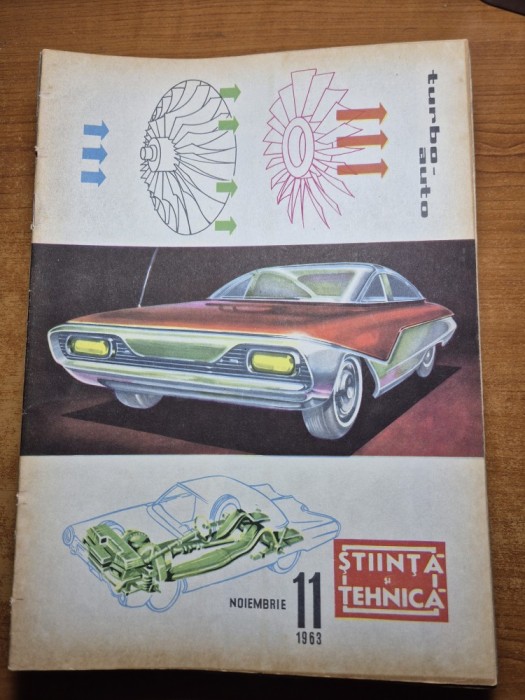 stiinta si tehnica noiembrie 1963-productia de carne,ion catacuzino
