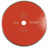 Tudee 230x22.2mm, Disc diamantat debitare placi ceramice ProAdvanced PowerfulTools