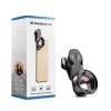 Lentila profesionala tip macro HD Pro 100 mm, 10x, marca Apexel cu sistem prindere pentru iPhone 13, iPhone 12, iPhone 11, X,8,7,6,5, Samsung, Huawei,