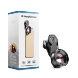 Lentila profesionala tip macro HD Pro 100 mm, 10x, marca Apexel cu sistem prindere pentru iPhone 13, iPhone 12, iPhone 11, X,8,7,6,5, Samsung, Huawei,