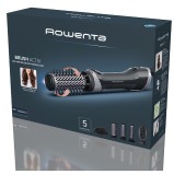 Perie rotativa cu aer cald Rowenta Brush Activ UB9534F0, 1000W, 2 trepte de viteza/temperatura, 2 perii rotative 40/50mm, 1 perie de 30 mm, 1 perie