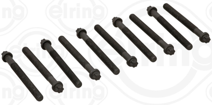 ELRING 111.460 Set surub, chiulasa