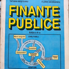 Iulian Vacarel - Finante publice, editia a II-a (2000)