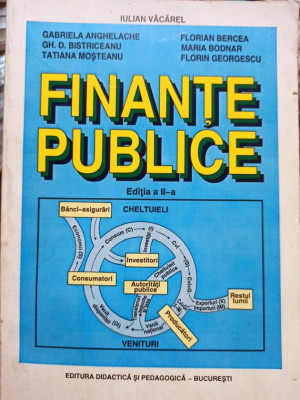 Iulian Vacarel - Finante publice, editia a II-a (2000) foto