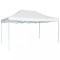 vidaXL Cort de petrecere pliabil, alb, 3 x 4,5 m