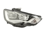 Far Audi A3 (8v), 06.2012-, electric , tip bec H15+H7 ,cu motor , omologare ECE , cu daytime running light, 8V0941004, Dreapta