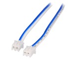 Cablu XHP-2 Albastru/Alb 0.3m