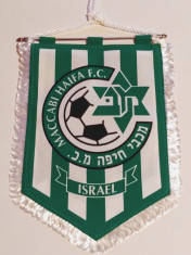 Fanion fotbal - MACCABI HAIFA FC (Israel) foto