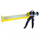 Pistol pentru silicon 225 mm Topmaster, constructie metalica robusta