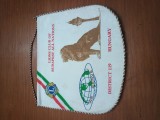 fanion Splendid matase LIONS INTERNATIONAL CLUB BUDAPESTA