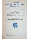 Daniel Jones - English pronouncing dictionary (Editia: 1958)