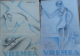 Ziarul Vremea, numar omagial de Pasti, 1936, 32 pag. + coperte brosate, Anestin