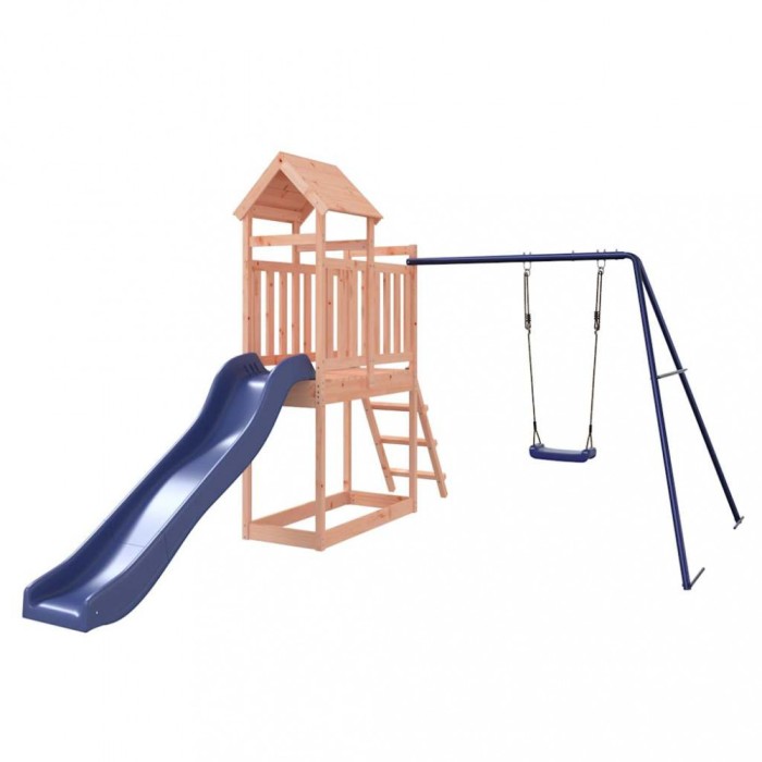Set de joaca pentru exterior, lemn masiv de douglas