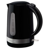 Fierbator electric Sencor 1.7L 2200W, negru, fara BPA, baza 360&deg; (STRIX)
