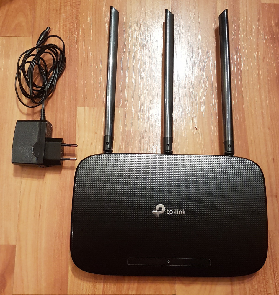 Router Wireless TP-LINK TL-WR940N, 450Mbps, WAN, LAN, negru | Okazii.ro