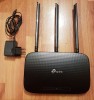 Router Wireless TP-Link TL-WR940N, 450Mbps, WAN, LAN, Negru, Second Hand