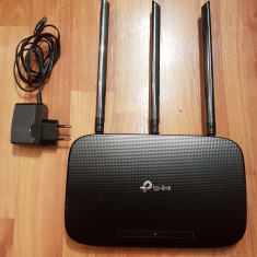 Router Wireless TP-LINK TL-WR940N, 450Mbps, WAN, LAN, negru