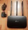 Router Wireless TP-LINK TL-WR940N, 450Mbps, WAN, LAN, negru