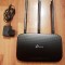 Router Wireless TP-LINK TL-WR940N, 450Mbps, WAN, LAN, negru