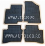 Covorase Cauciuc dedicate Kia Rio III (2011-2017) Rigum Cehia, Hatchback/Sedan