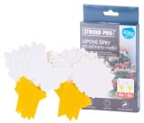 Capcane lipicioase galbene Strend Pro pentru protectia plantelor, 12 buc