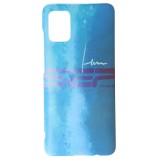 Husa Samsung Galaxy A51, TPU Matte, Design 13, IMD