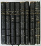 OEUVRES DE J. -B. POQUELIN - MOLIERE 8 TOMES ( 1 - 8 ) , CCA 1900