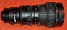Obiectiv foto profesional FUJINON model A20X8.6BDM-DSD 1: 2.8 9.6- 172 mm japan