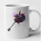 Cana alba personalizata Fortnite - Thunder Crash Pickaxe, INOVATIX&reg;. 330ml