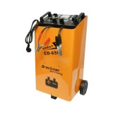 Robot pornire si redresor baterie auto 12V/24V, capacitate 20-1000Ah, pornire 360A, incarcare rapida, curent maxim 70A Breckner Germany