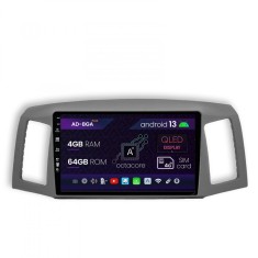 Navigatie Jeep Grand Cherokee (2004-2007), Android 13, A-Octacore 4GB RAM + 64GB ROM, 9 Inch - AD-BGA10004+AD-BGRKIT297v2