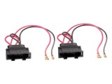 Mufe adaptare difuzor ACV plug &amp; play pentru Audi, Seat, Skoda si VW