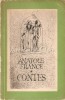 Contes Anatole France - Ed. Stiintifica, 1965, Franceza-Romana, 95 pagini