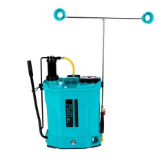 Pompa de stropit 2 in 1 Detoolz 16L cu acumulator 12V si actionare manuala
