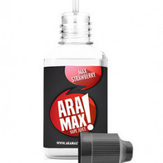 Lichid tigara electronica, ARAMAX aroma Max Strawberry, 3MG, 30ML e-liquid