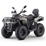 ATV Asix Gladiator 300cc, roti 12 inch, culoare gri/portocaliu, neinregistrabil Cod Produs: MX_NEW A6-GLADIATOR300128-5