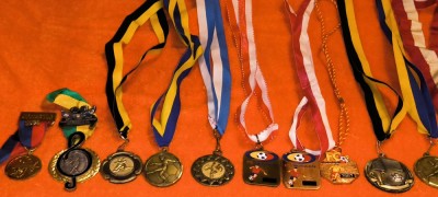 14 MEDALII SPORTIVE DIVERSE SPORTURI foto