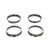 Set 4 inele centrare din ABS 56.1x54.1 pentru jante aliaj, RG Parts