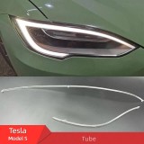 Set fibra reparatie lumini de zi DRL far dreapta Tesla Model S 2017-2023 - LG-Model S Right