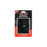 Placa stencil reballing QianLi Mega Idea iPhone 12, 12 Mini, 12 Pro, 12 Pro MAX CPU &amp; IC