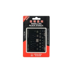 Placa stencil reballing QianLi Mega Idea iPhone 12, 12 Mini, 12 Pro, 12 Pro MAX CPU &amp; IC