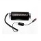 Lampa stroboscopica 8W parbriz diverse culori 12V - Rosu-Albastru