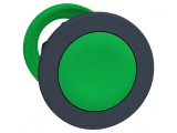 Comutator cu Acționare prin Apăsare Verde 30mm